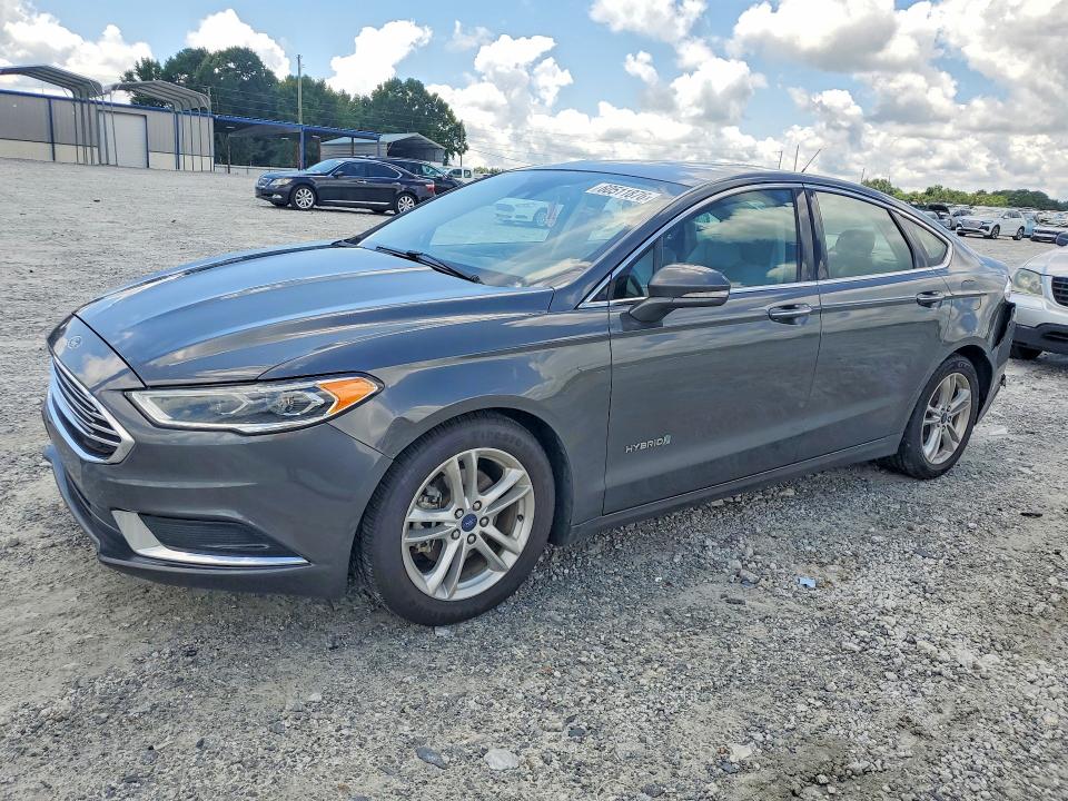 Aukcja sprzedaży 2018 Ford Fusion, vin: 3FA6P0LU6JR160119, numer aukcji: 60511876