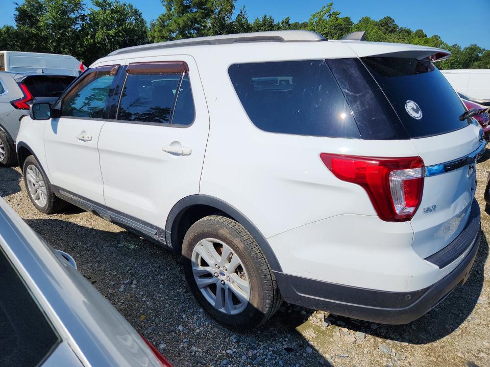 2018 Ford Explorer მანქანა იყიდება აუქციონზე, vin: 1FM5K8D81JGA37724, აუქციონის ნომერი: 58989776