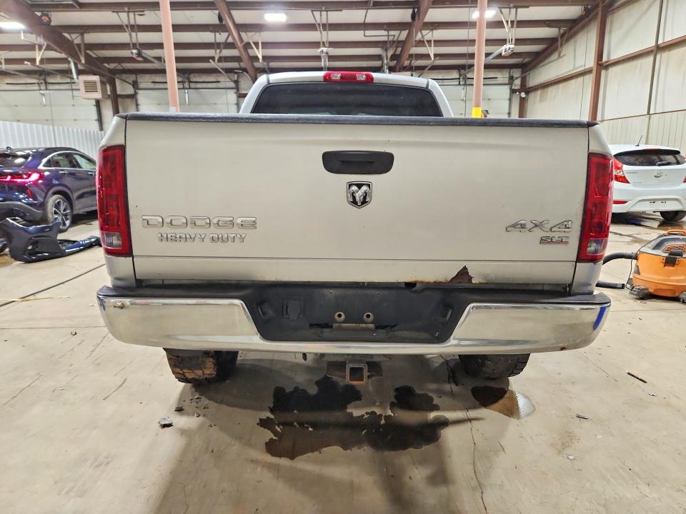 Продаж на аукціоні авто 2006 Dodge Ram 2500, vin: 3D6WS28C56G165538, номер лоту: 61720806