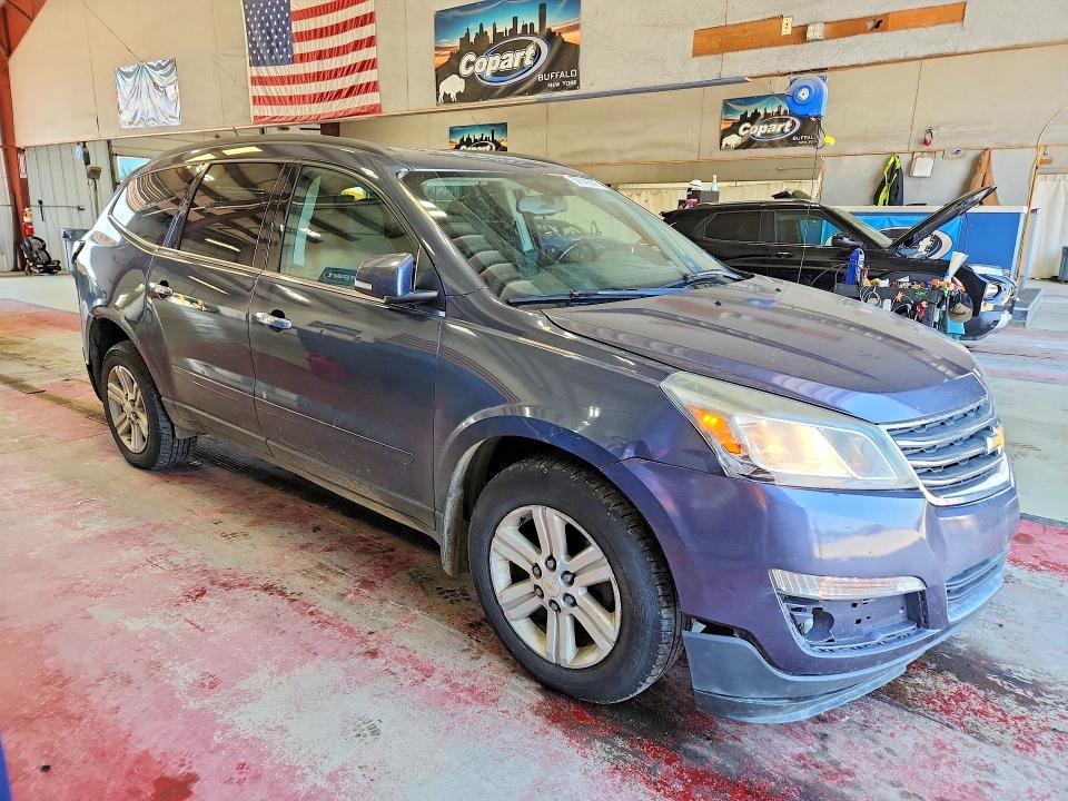 Auction sale of the 2013 Chevrolet Traverse, vin: 1GNKVGKD9DJ119031, lot number: 59140696