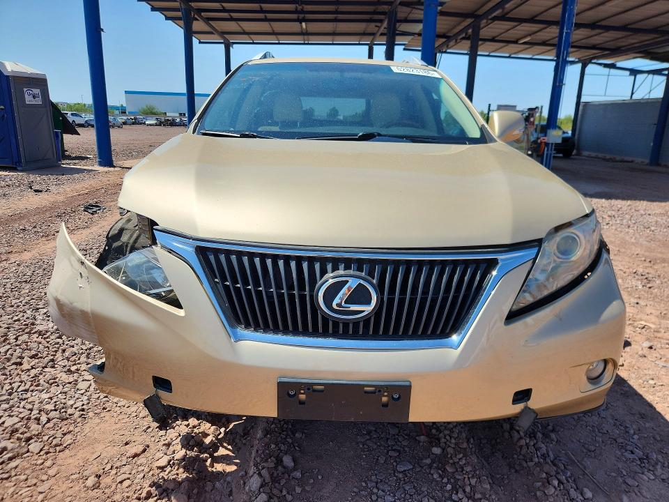 62823186 :رقم المزاد ، JTJZK1BA0A2402374 vin ، 2010 Lexus Rx مزاد بيع