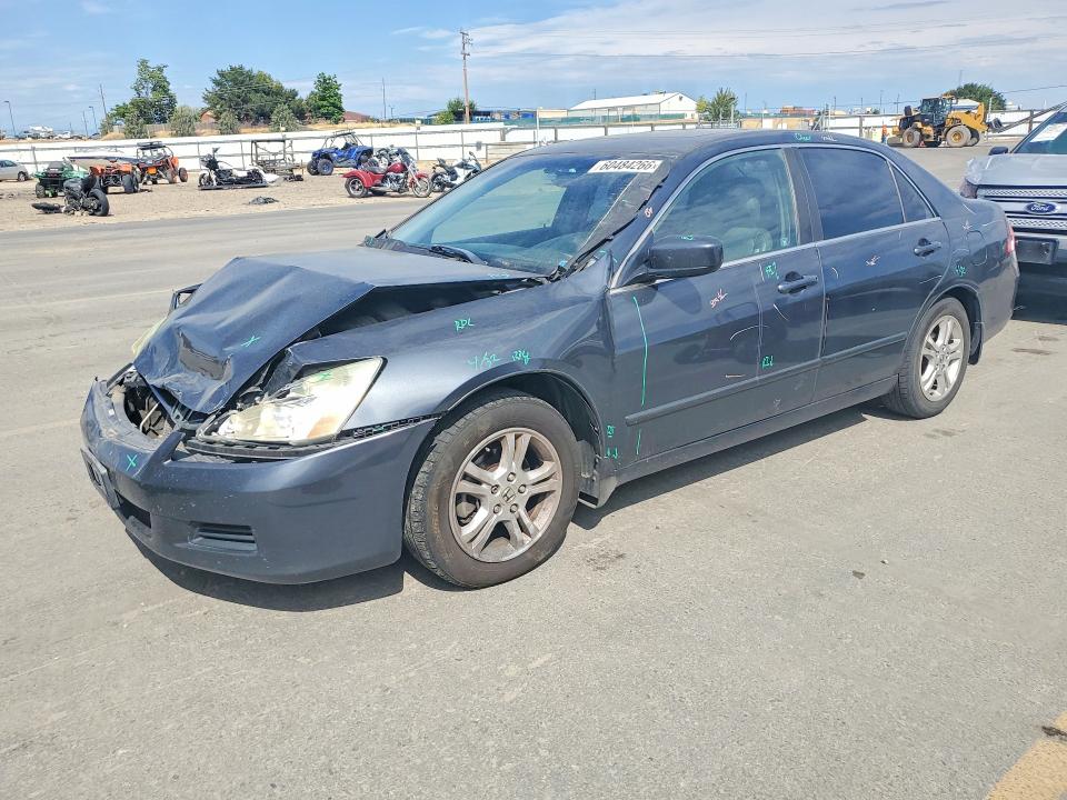 60484266 :رقم المزاد ، 1HGCM56846A025810 vin ، 2006 Honda Accord مزاد بيع