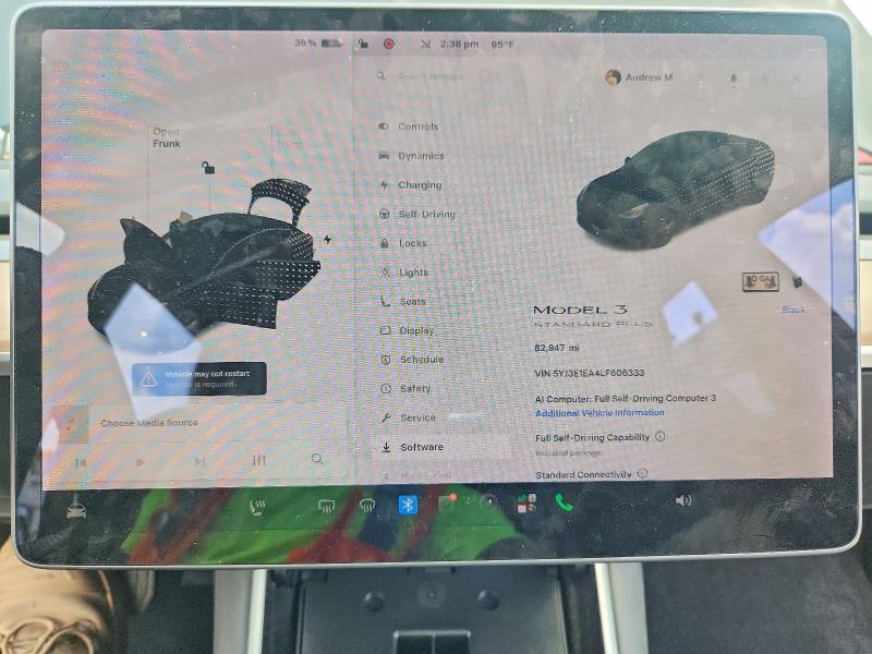 60570216 :رقم المزاد ، 5YJ3E1EA4LF606333 vin ، 2020 Tesla Model 3 مزاد بيع