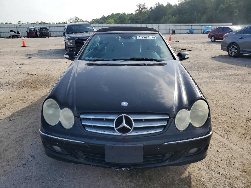 61946576 :رقم المزاد ، WDBTK56F47T086615 vin ، 2007 Mercedes-benz Clk مزاد بيع