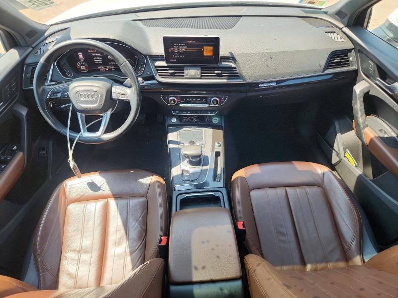 Продаж на аукціоні авто 2018 Audi Q5, vin: WA1BNAFY3J2111381, номер лоту: 60869676