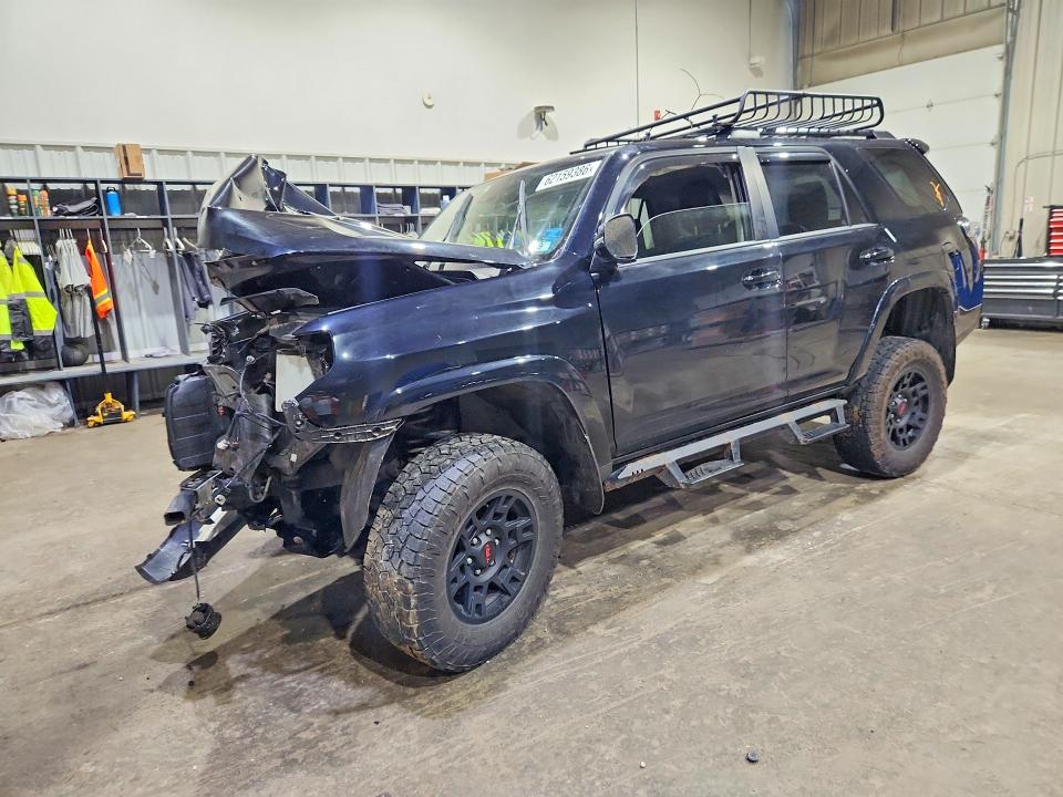 62159386 :رقم المزاد ، JTEHU5JRXM5897169 vin ، 2021 Toyota 4runner مزاد بيع