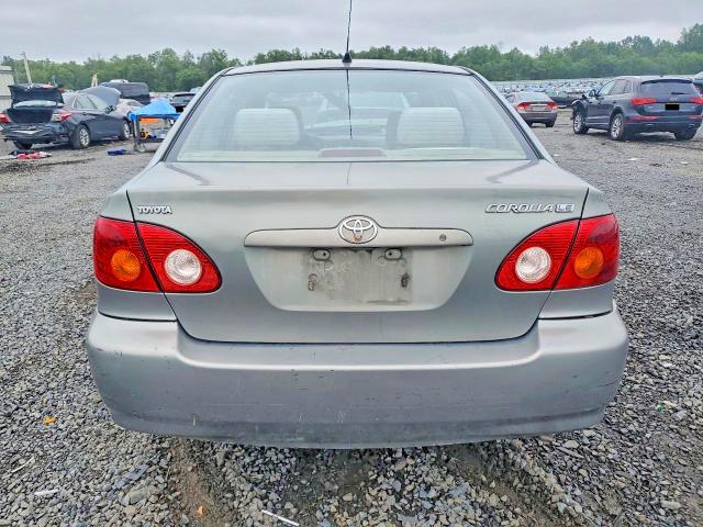 59775646 :رقم المزاد ، 2T1BR32E14C222860 vin ، 2004 Toyota Corolla مزاد بيع