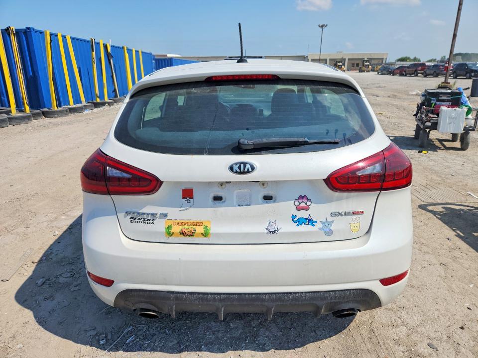 2016 Kia Forte მანქანა იყიდება აუქციონზე, vin: KNAFZ5A35G5498745, აუქციონის ნომერი: 60918086
