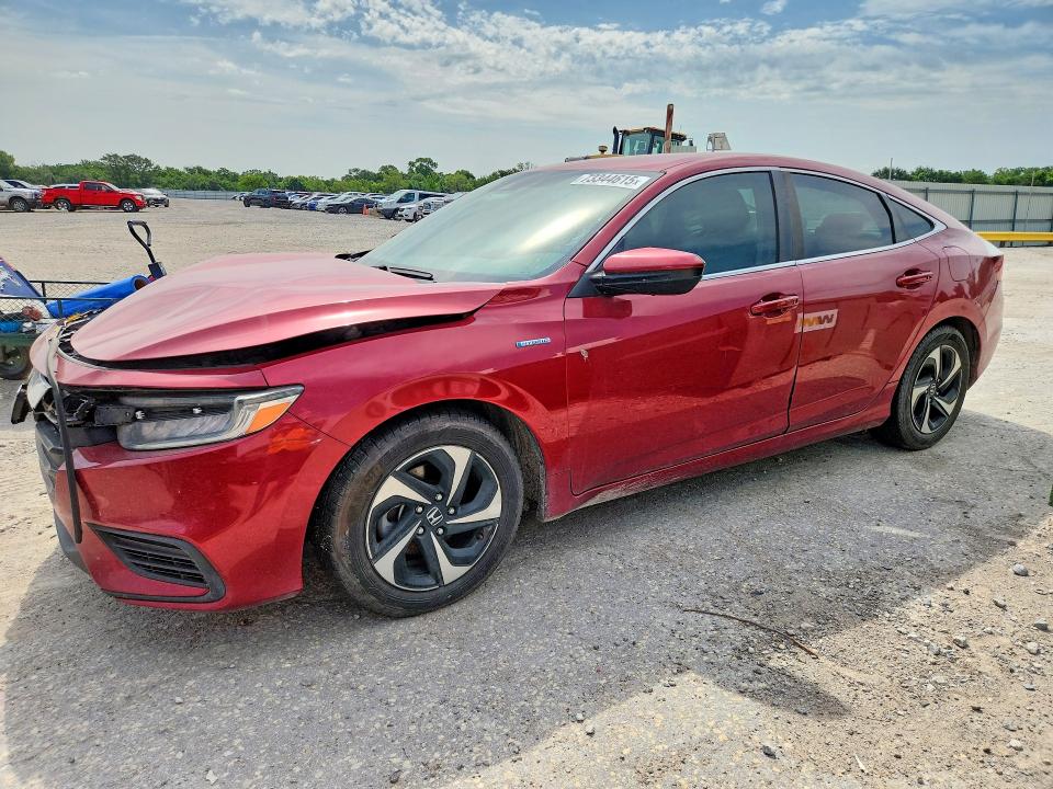 73344615 :رقم المزاد ، 19XZE4F52ME005409 vin ، 2021 Honda Insight مزاد بيع