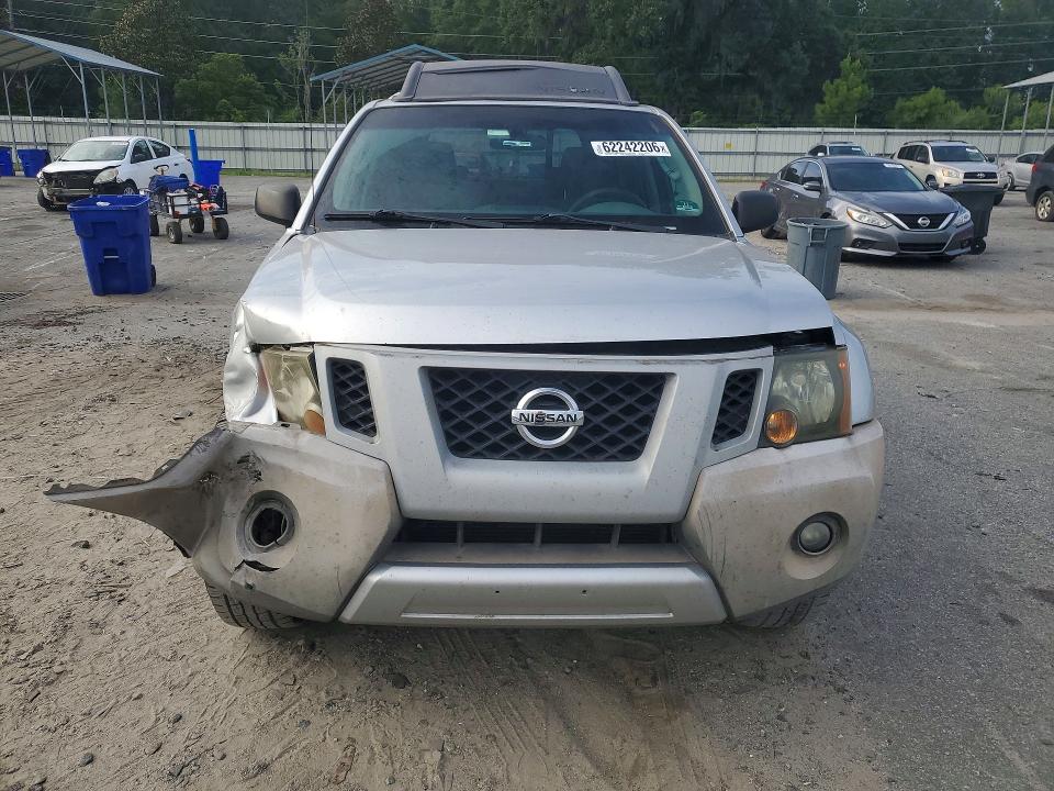 62242206 :رقم المزاد ، 5N1AN0NU7AC522086 vin ، 2010 Nissan Xterra مزاد بيع