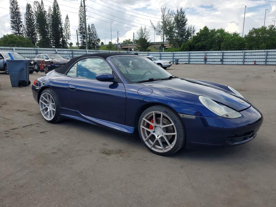 63518156 :رقم المزاد ، WP0CA29981S653141 vin ، 2001 Porsche 911 مزاد بيع