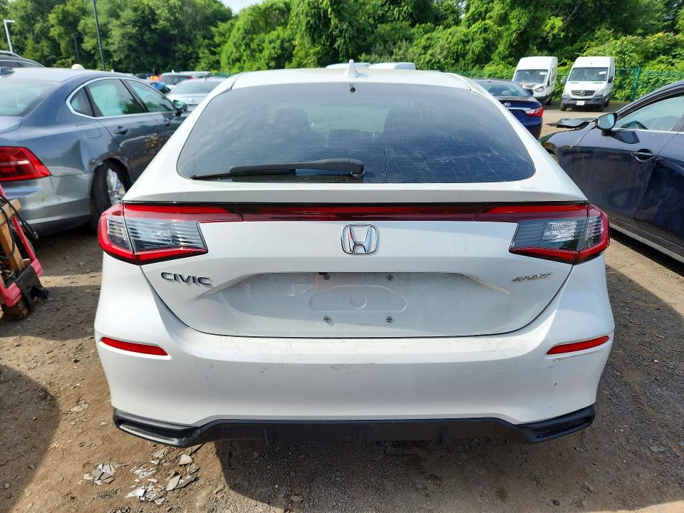 2025 Honda Civic მანქანა იყიდება აუქციონზე, vin: 19XFL2H87SE022045, აუქციონის ნომერი: 60161606
