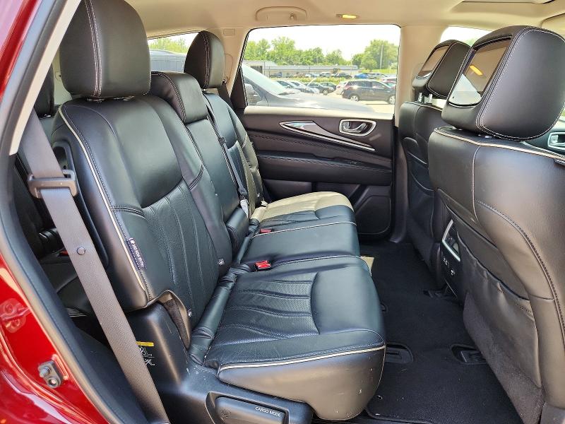 63212916 :رقم المزاد ، 5N1DL0MM4KC535271 vin ، 2019 Infiniti Qx60 مزاد بيع