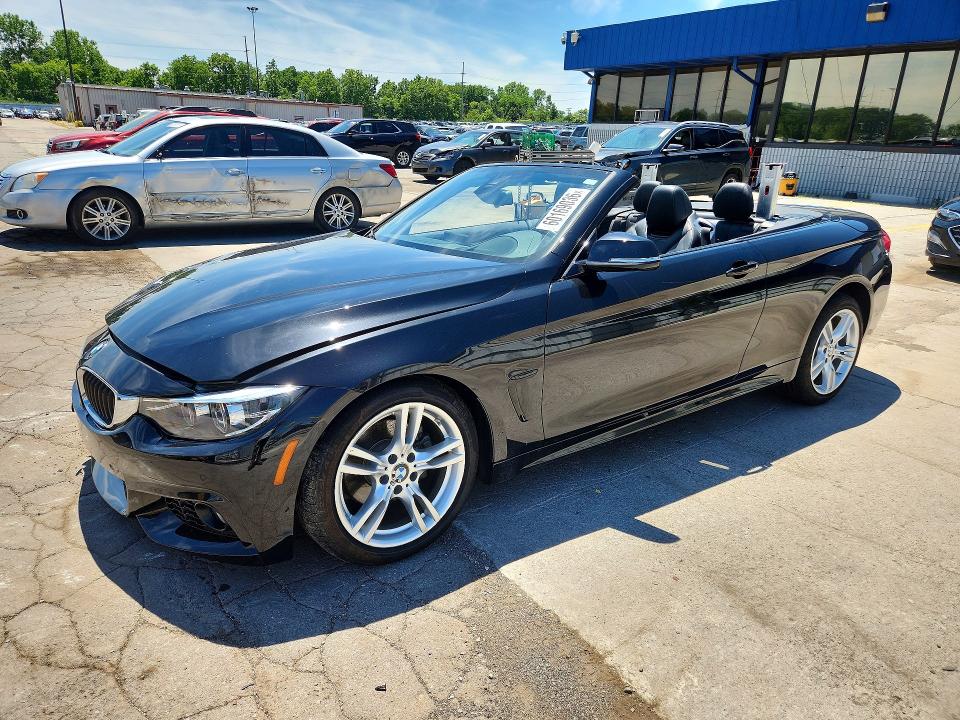 Продажа на аукционе авто 2019 Bmw 430xi, vin: WBA4Z3C5XKEN88833, номер лота: 60169036