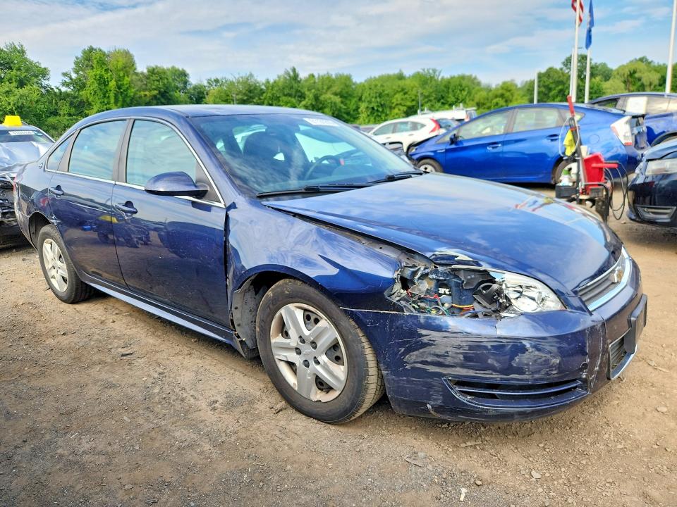 61131916 :رقم المزاد ، 2G1WB57K491292108 vin ، 2009 Chevrolet Impala مزاد بيع