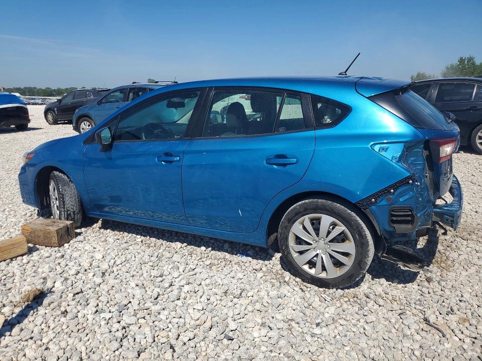 60630306 :رقم المزاد ، 4S3GTAA66J1724110 vin ، 2018 Subaru Impreza مزاد بيع