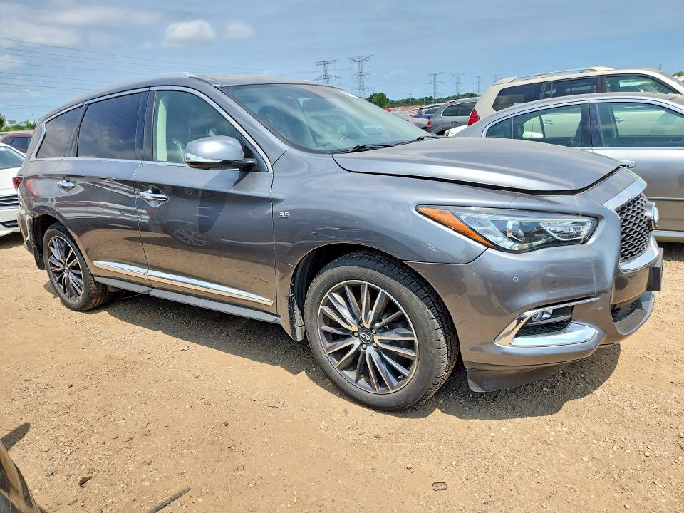 Aukcja sprzedaży 2018 Infiniti Qx60, vin: 5N1DL0MM5JC507266, numer aukcji: 60815656