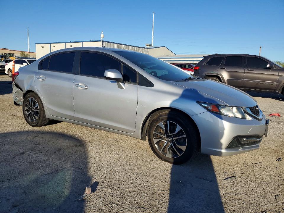 Продаж на аукціоні авто 2013 Honda Civic, vin: 19XFB2F89DE237600, номер лоту: 60475186