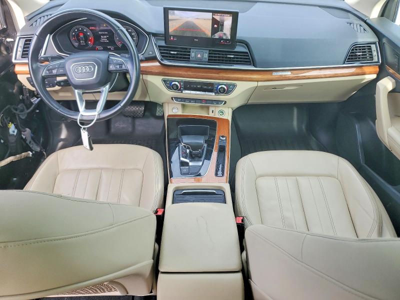 Aukcja sprzedaży 2021 Audi Q5, vin: WA1BAAFY9M2125091, numer aukcji: 61942406