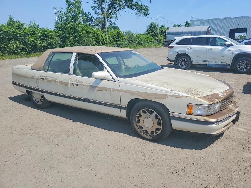 Aukcja sprzedaży 1995 Cadillac Deville, vin: 1G6KF52Y7SU252057, numer aukcji: 60027116