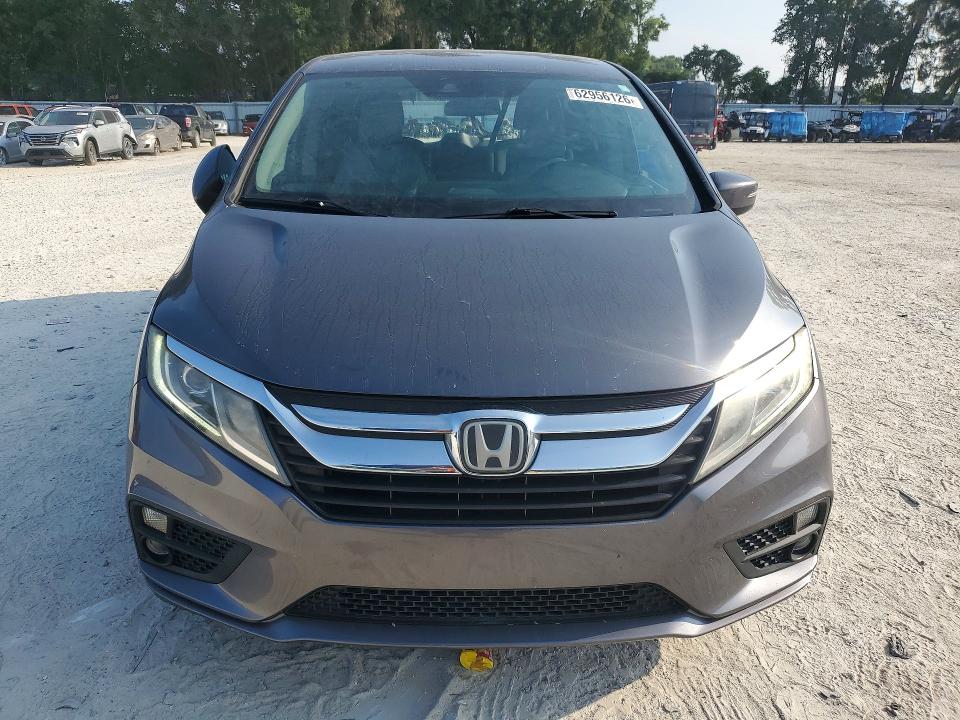 Продажа на аукционе авто 2018 Honda Odyssey, vin: 5FNRL6H56JB067951, номер лота: 62956126