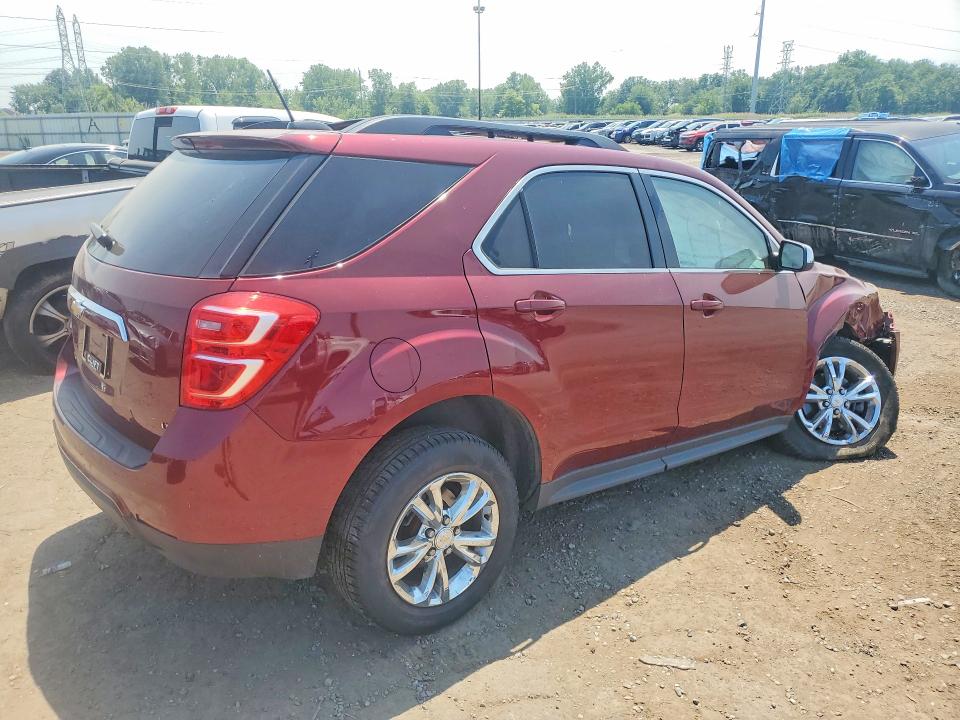 Aukcja sprzedaży 2017 Chevrolet Equinox, vin: 2GNALCEK1H1564125, numer aukcji: 61154206