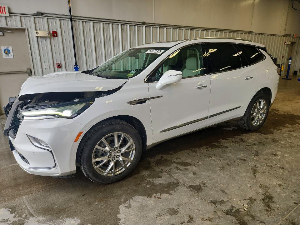 2023 Buick Enclave მანქანა იყიდება აუქციონზე, vin: 5GAEVAKW6PJ137576, აუქციონის ნომერი: 60975376