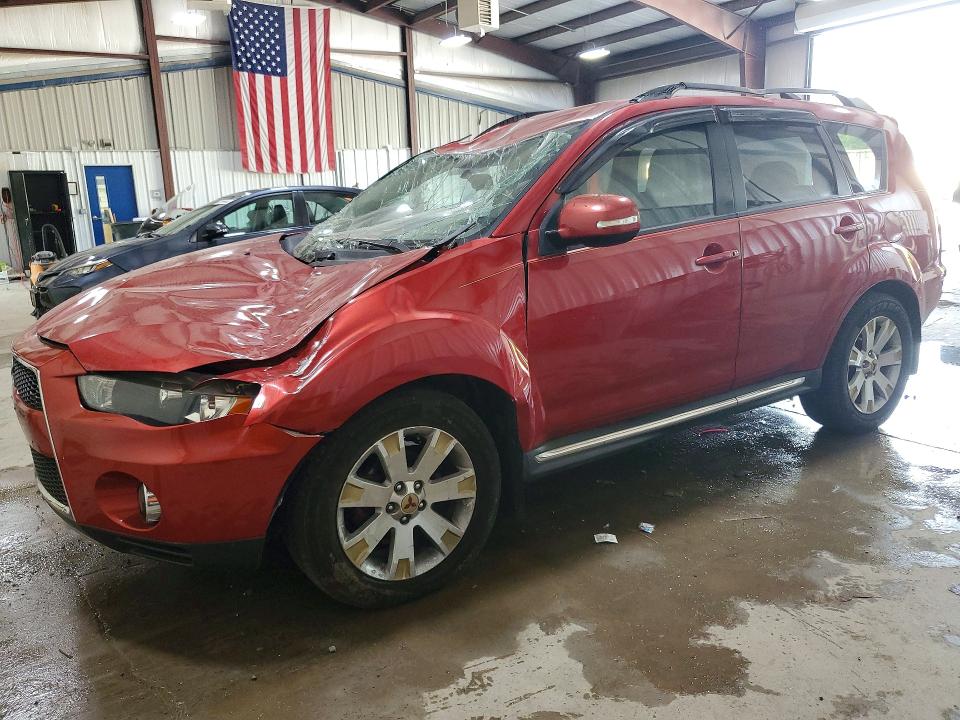 2010 Mitsubishi Outlander მანქანა იყიდება აუქციონზე, vin: JA4AT3AW1AZ009006, აუქციონის ნომერი: 61242336