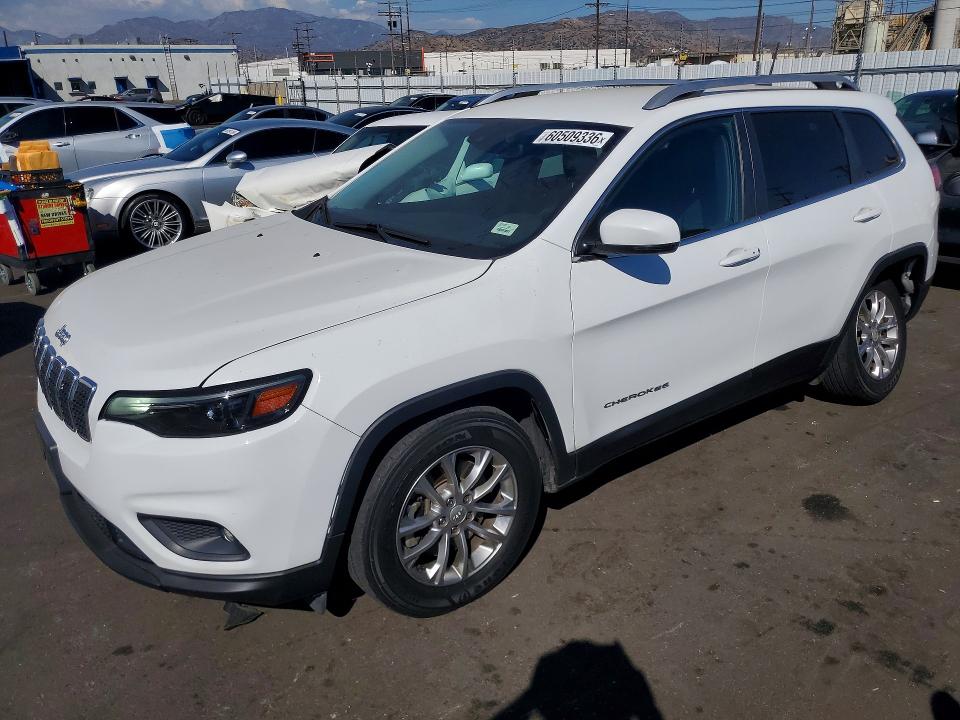 Aukcja sprzedaży 2021 Jeep Cherokee, vin: 1C4PJLMX3MD227394, numer aukcji: 60509336