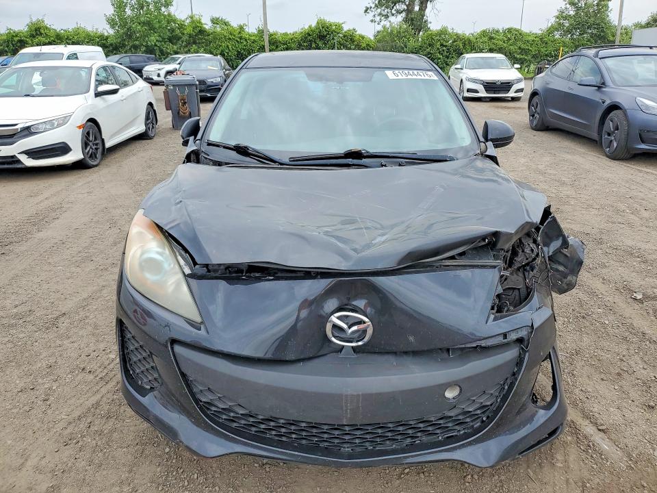 61944476 :رقم المزاد ، JM1BL1L73C1537667 vin ، 2012 Mazda 3 مزاد بيع