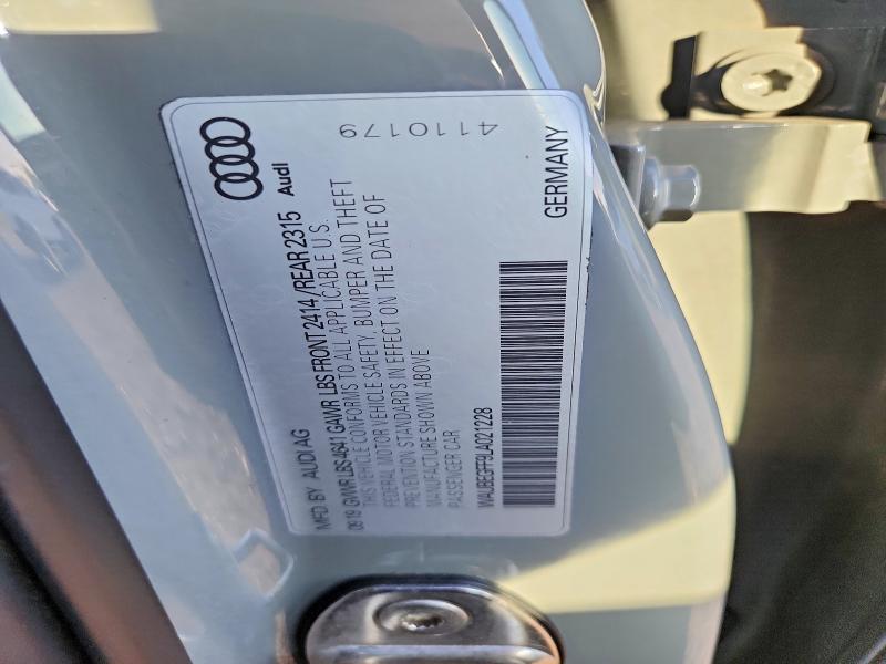 Продажа на аукционе авто 2020 Audi A3, vin: WAUBEGFF9LA021228, номер лота: 59236936