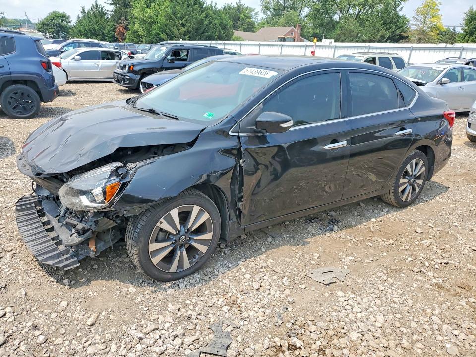 Auction sale of the 2017 Nissan Sentra, vin: 3N1AB7APXHY234394, lot number: 61439606