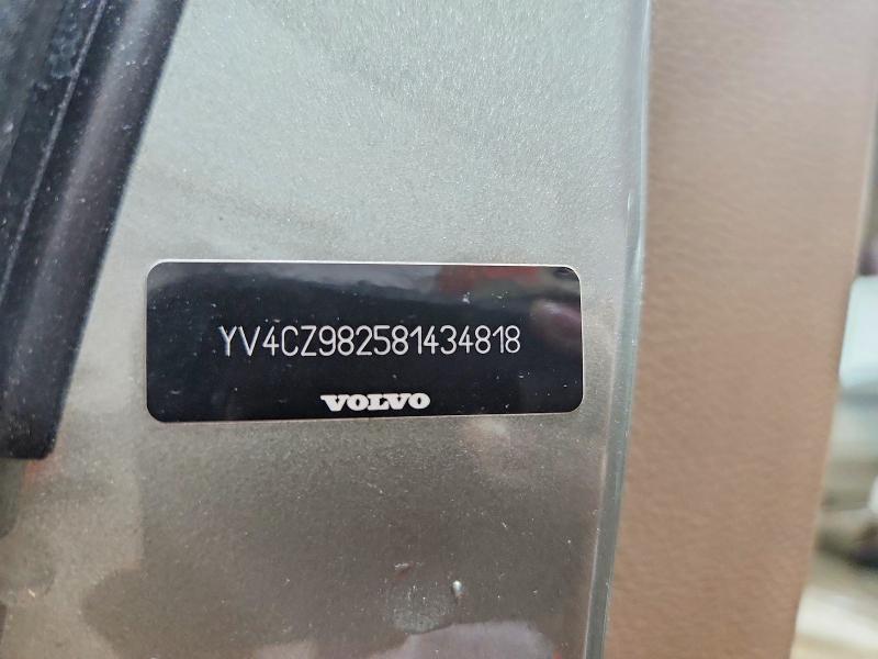 Aukcja sprzedaży 2008 Volvo Xc90, vin: YV4CZ982581434818, numer aukcji: 59250836
