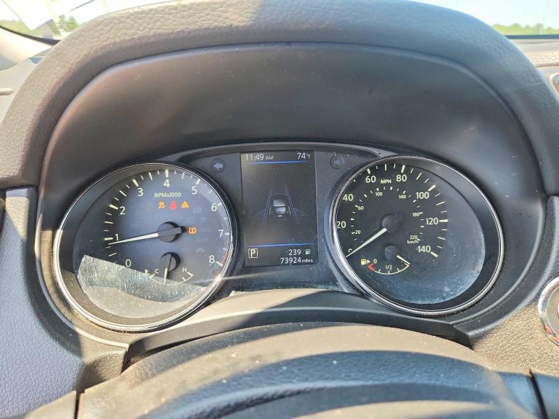 60257806 :رقم المزاد ، JN8AT2MV4LW121620 vin ، 2020 Nissan Rogue مزاد بيع
