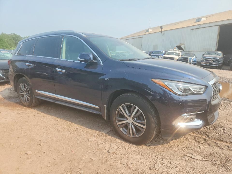 Продажа на аукционе авто 2020 Infiniti Qx60, vin: 5N1DL0MM7LC528445, номер лота: 60929166