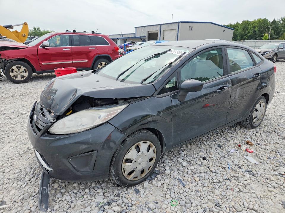 2011 Ford Fiesta მანქანა იყიდება აუქციონზე, vin: 3FADP4AJ6BM228439, აუქციონის ნომერი: 63111656