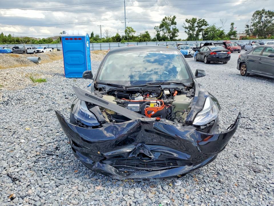 59668356 :رقم المزاد ، 5YJ3E1EA5PF645602 vin ، 2023 Tesla Model 3 مزاد بيع