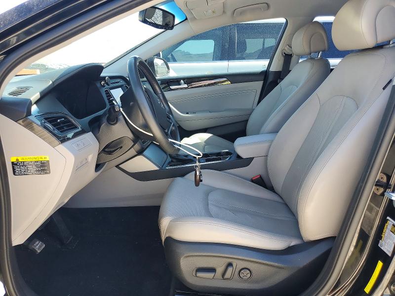Продажа на аукционе авто 2017 Hyundai Sonata Hybrid, vin: KMHE34L31HA077214, номер лота: 58148036