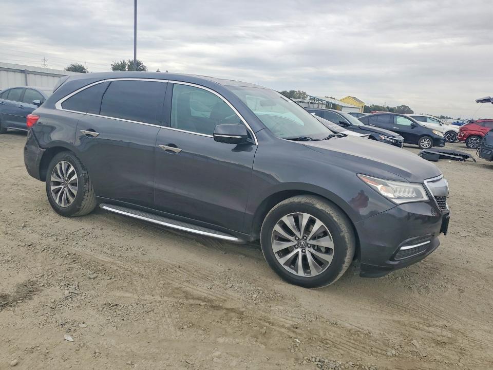 2016 Acura Mdx მანქანა იყიდება აუქციონზე, vin: 5FRYD4H48GB051648, აუქციონის ნომერი: 60892786
