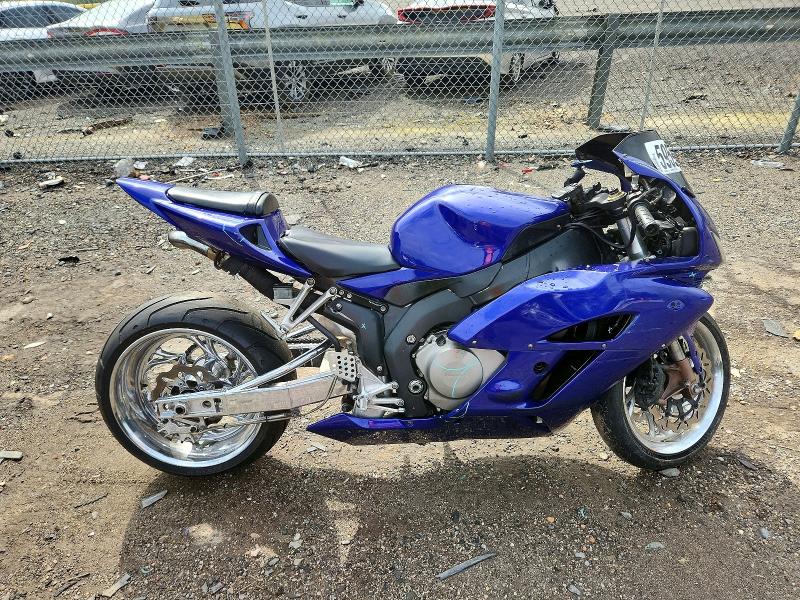 59594456 :رقم المزاد ، JH2SC57074M000750 vin ، 2004 Honda Cbr1000 مزاد بيع