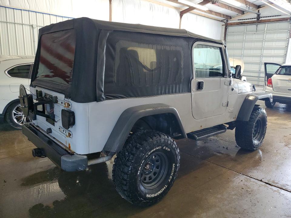 59703006 :رقم المزاد ، 1J4FA44S66P726157 vin ، 2006 Jeep Wrangler / Tj مزاد بيع