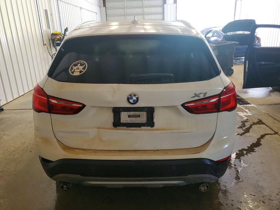 2017 Bmw X1 მანქანა იყიდება აუქციონზე, vin: WBXHU7C37H5H37190, აუქციონის ნომერი: 59613476