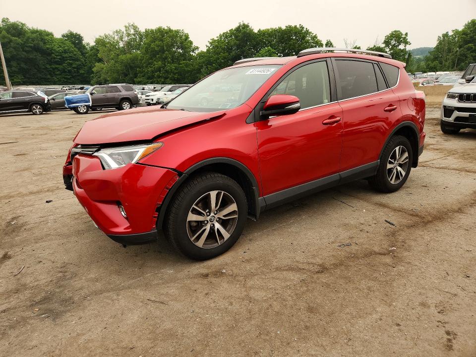 2017 Toyota Rav4 მანქანა იყიდება აუქციონზე, vin: JTMRFREV0HJ138559, აუქციონის ნომერი: 61144926