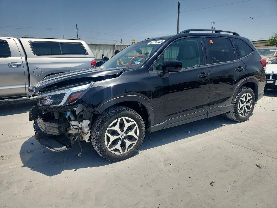 Продажа на аукционе авто 2021 Subaru Forester, vin: JF2SKAFC8MH471526, номер лота: 62595046