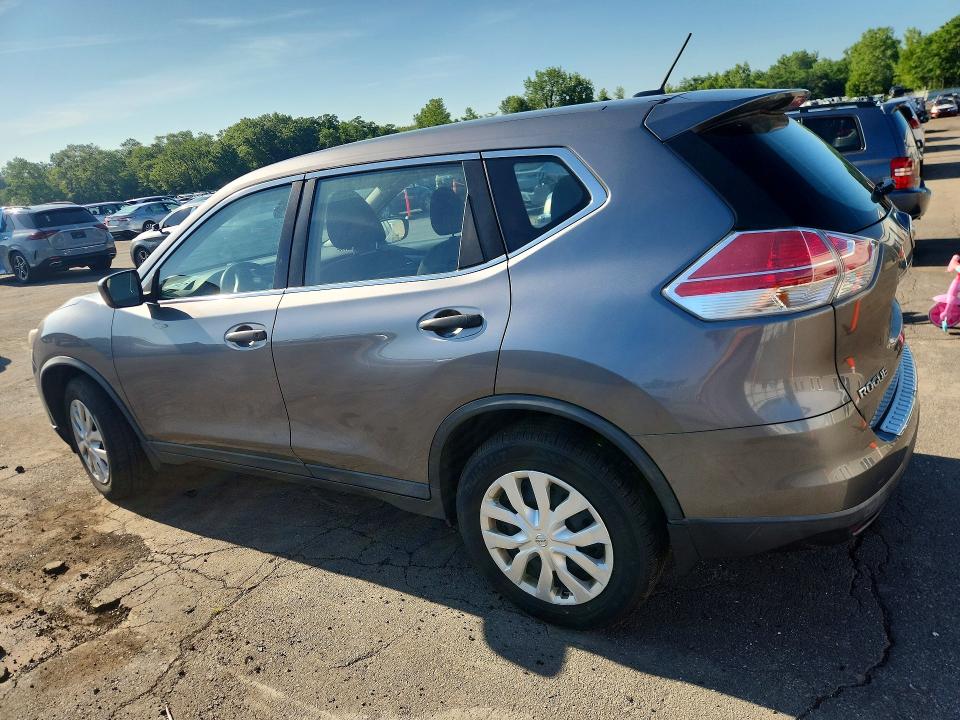 Aukcja sprzedaży 2016 Nissan Rogue, vin: KNMAT2MV3GP649063, numer aukcji: 59887346