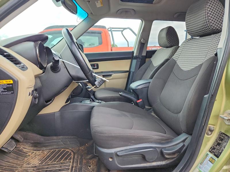 62603296 :رقم المزاد ، KNDJT2A22B7272485 vin ، 2011 Kia Soul مزاد بيع