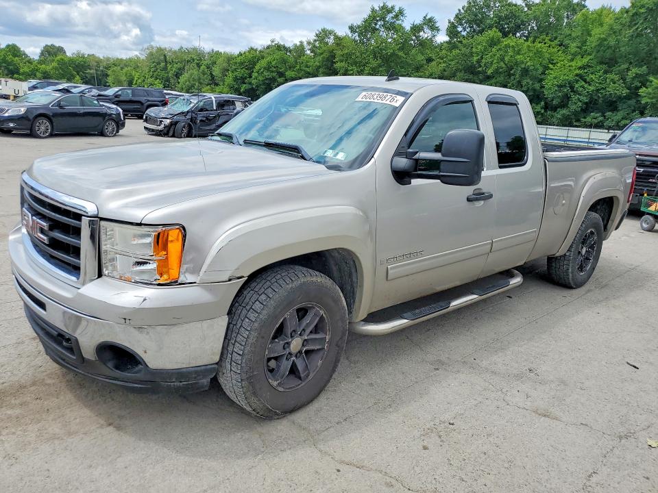 Aukcja sprzedaży 2009 Gmc Sierra, vin: 1GTEK29089Z168587, numer aukcji: 60839876