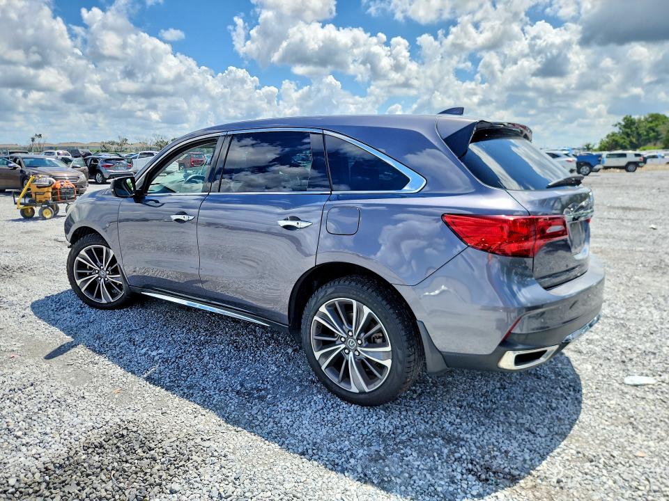 Продажа на аукционе авто 2019 Acura Mdx, vin: 5J8YD3H55KL009370, номер лота: 58624916