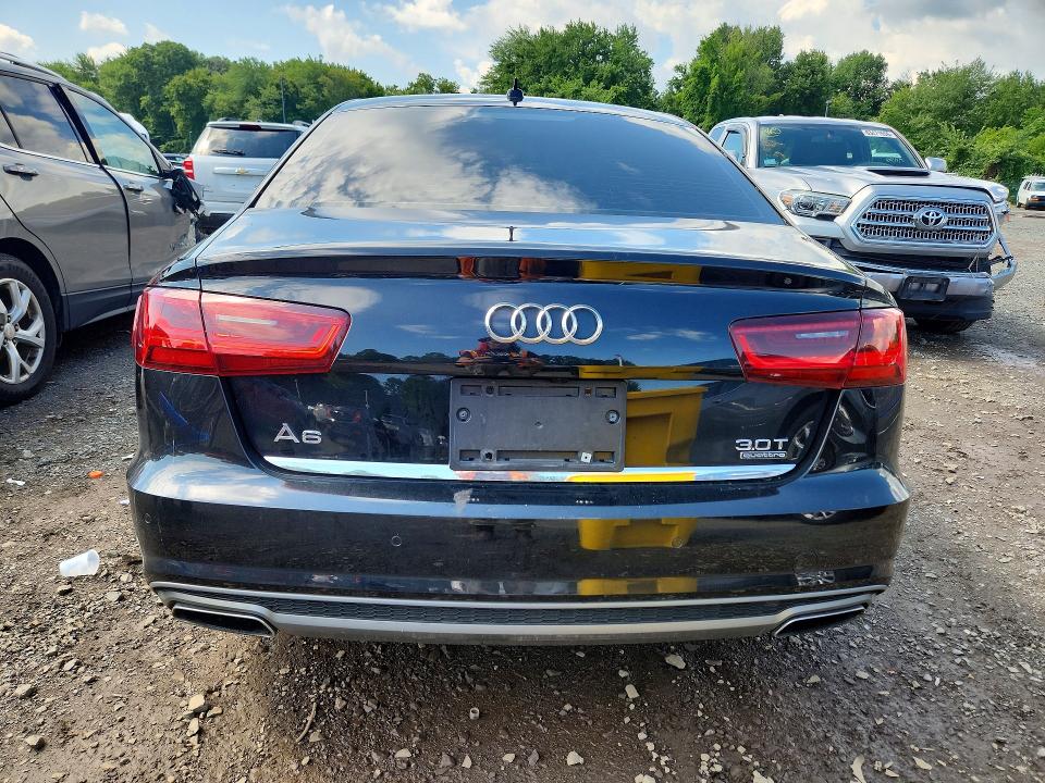 63296496 :رقم المزاد ، WAUFGAFC3GN112122 vin ، 2016 Audi A6 مزاد بيع