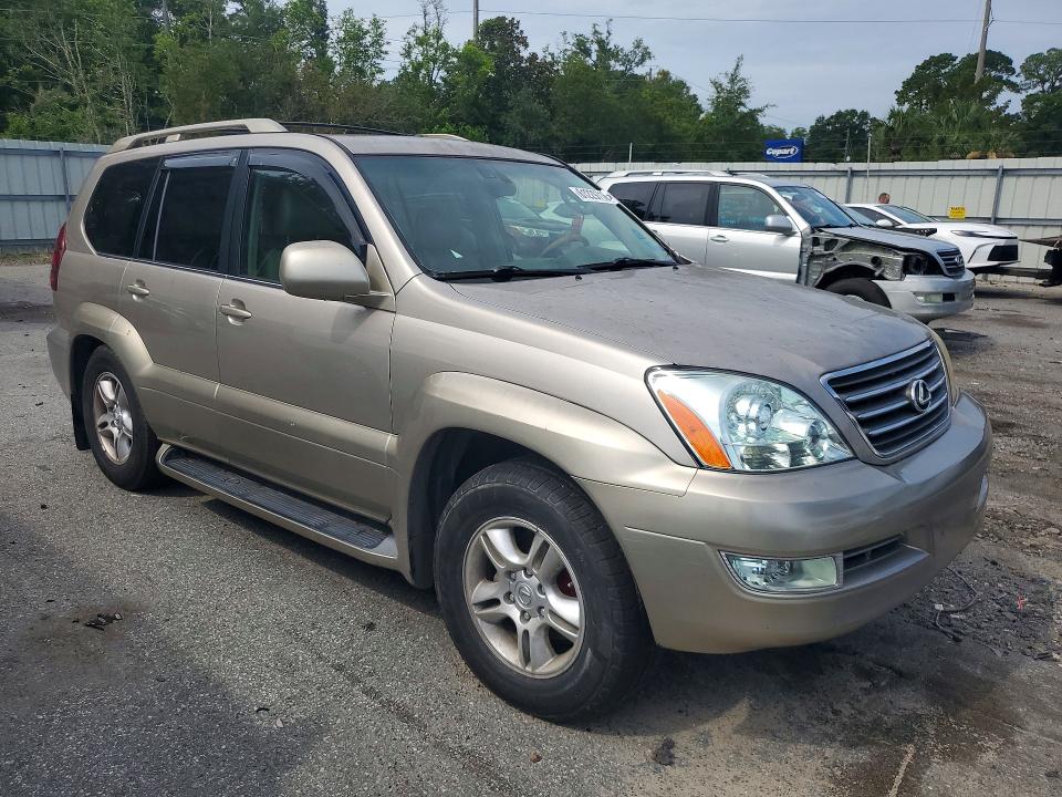 Продажа на аукционе авто 2003 Lexus Gx, vin: JTJBT20XX30010321, номер лота: 61229716